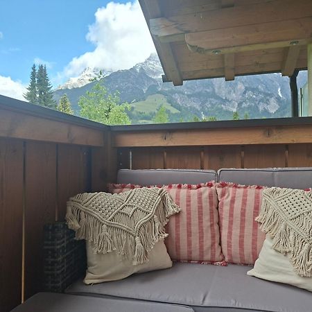 Appartement Haus Petra Leogang Luaran gambar