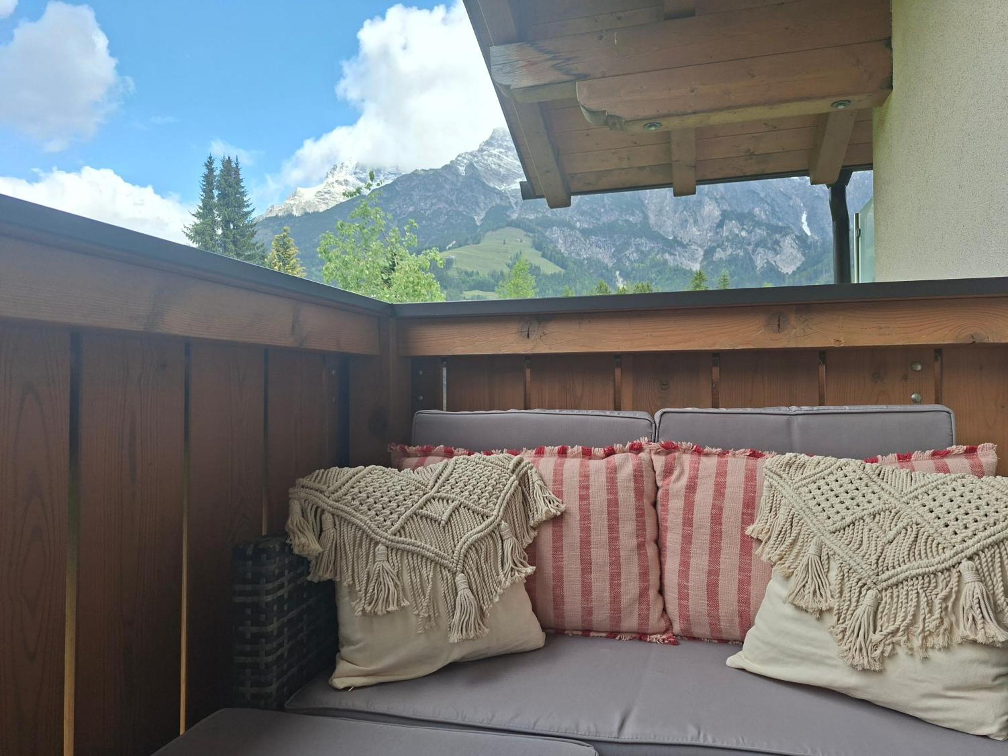 Appartement Haus Petra Leogang Luaran gambar